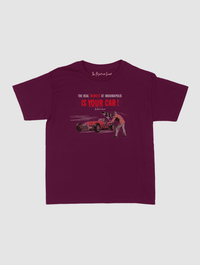 the real winner baby tee - In Print We Trust