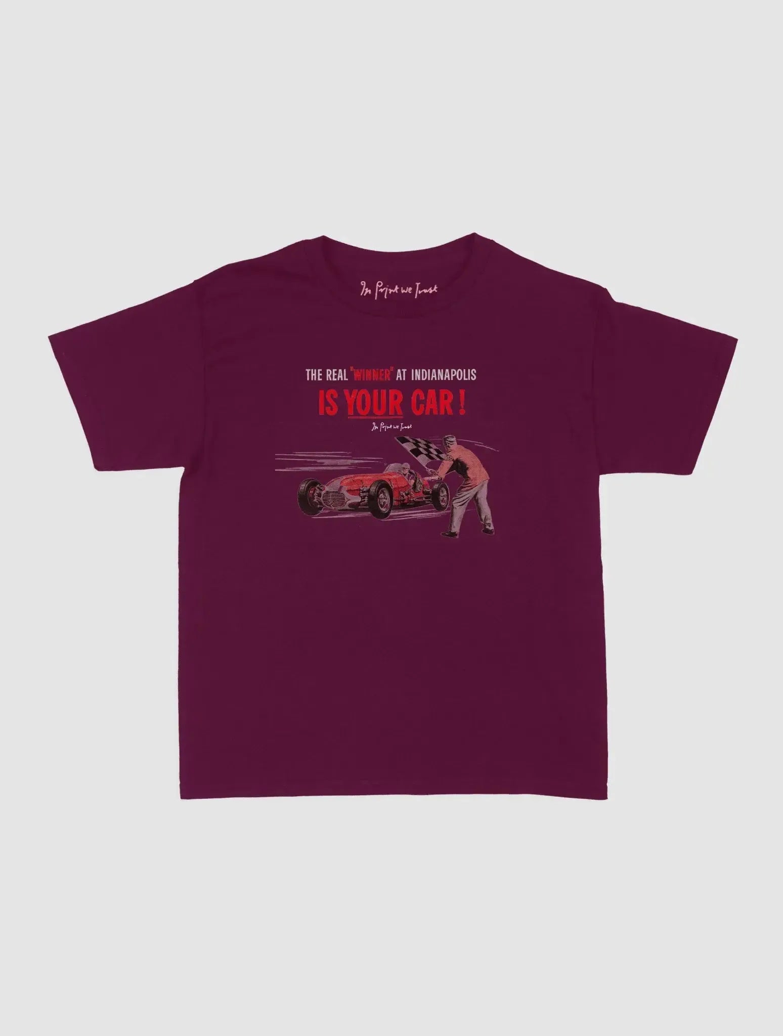 the real winner baby tee - In Print We Trust