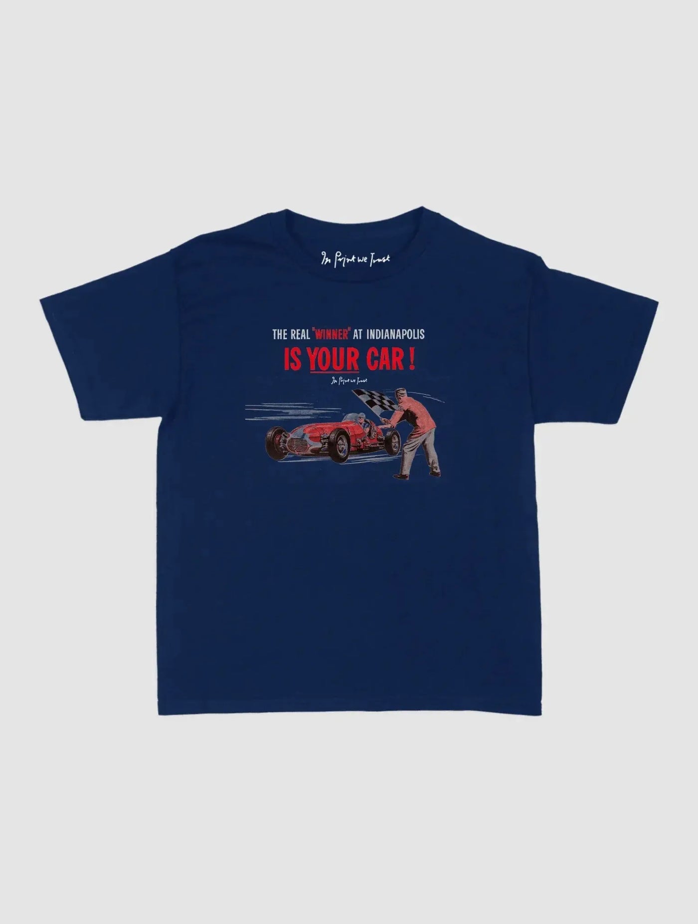 the real winner baby tee - In Print We Trust