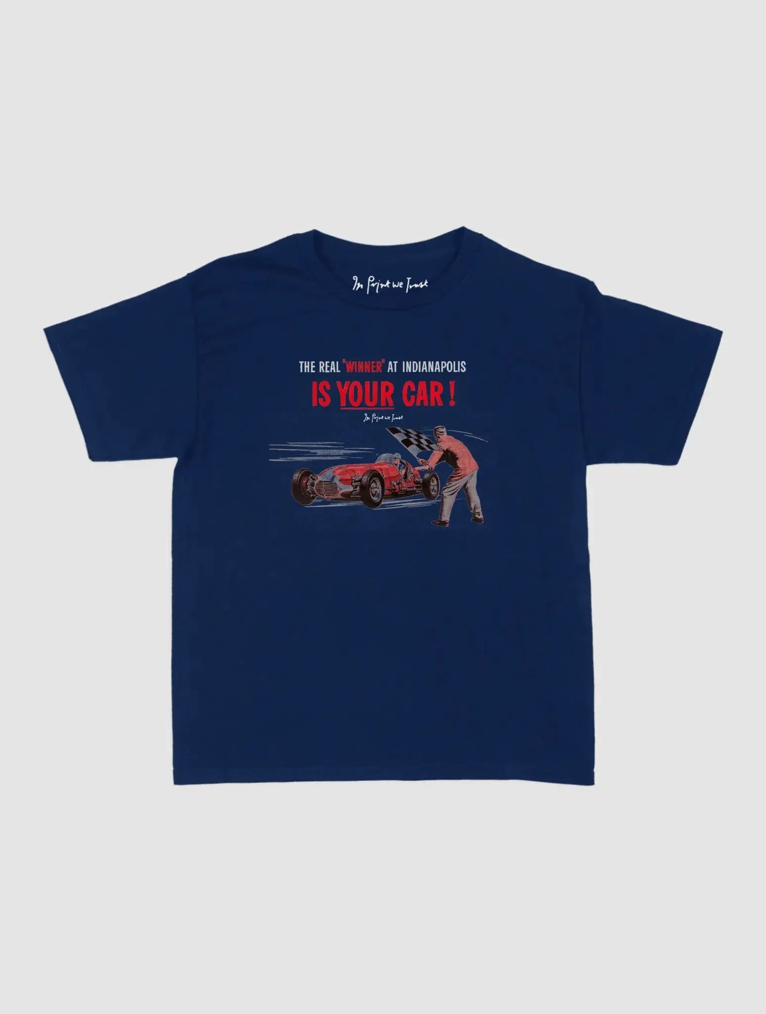 the real winner baby tee - In Print We Trust
