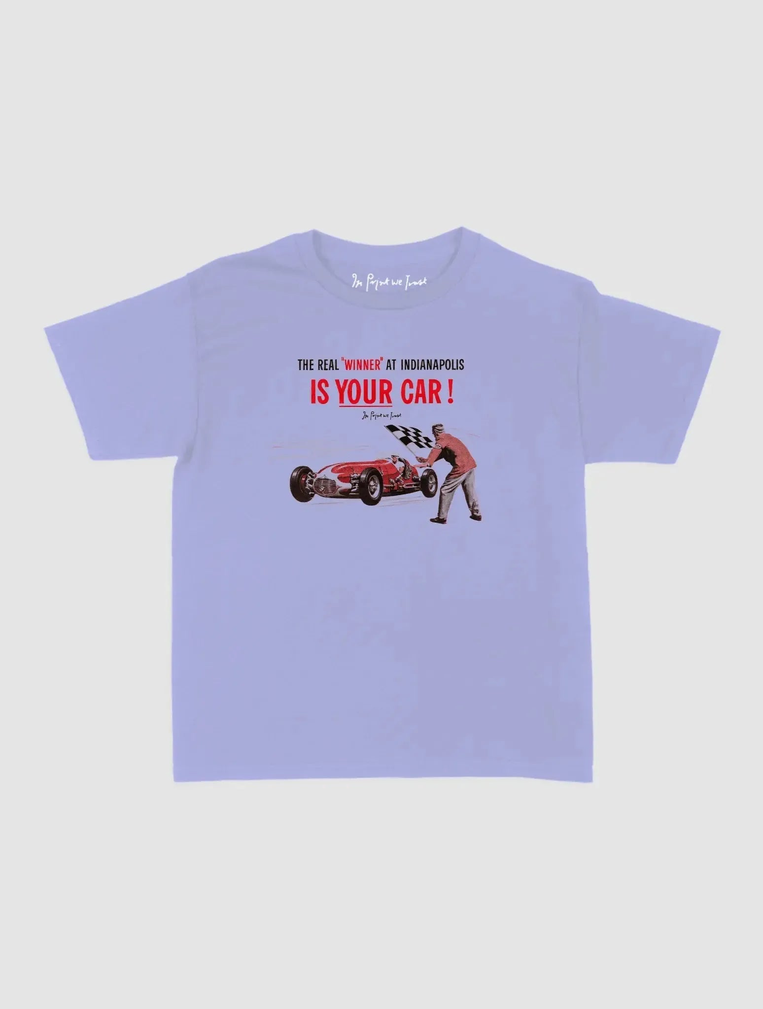 the real winner baby tee - In Print We Trust