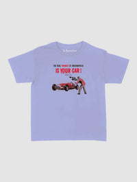 the real winner baby tee - In Print We Trust