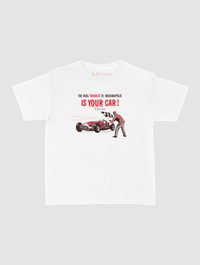 the real winner baby tee - In Print We Trust