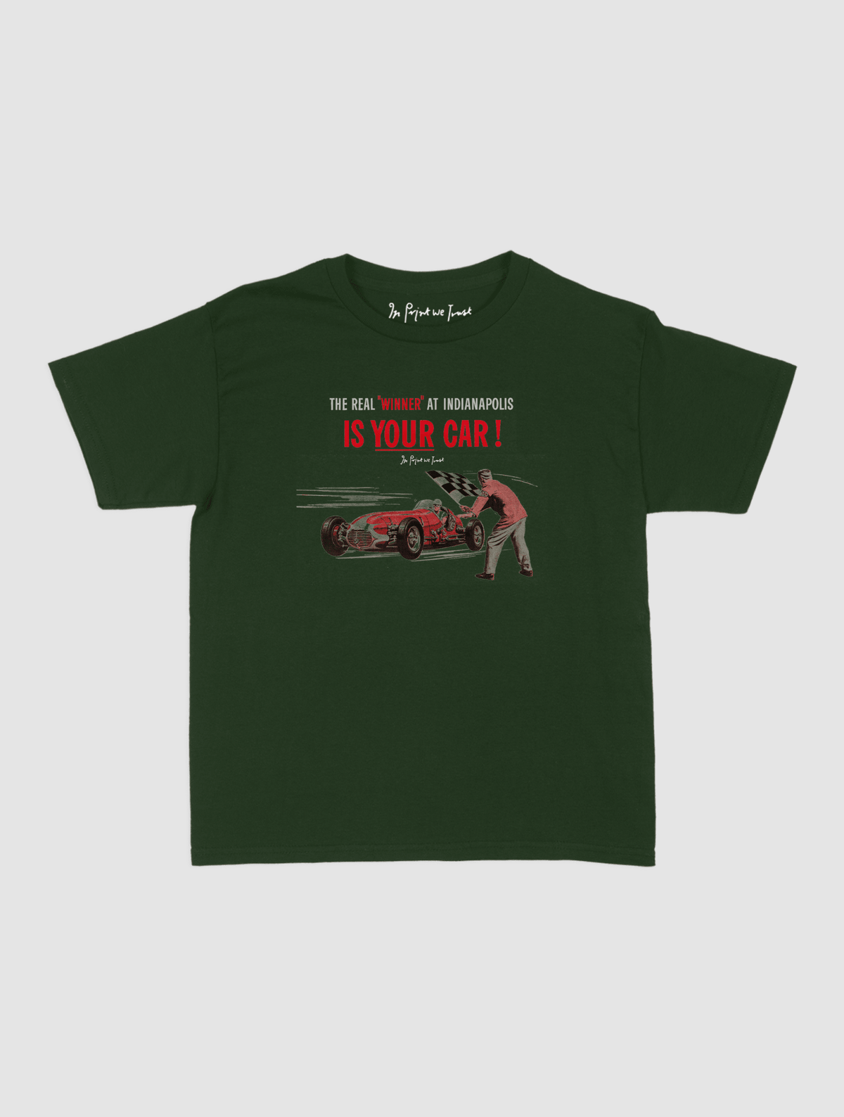 the real winner baby tee - In Print We Trust