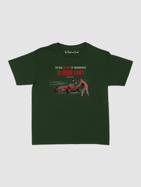 the real winner baby tee - In Print We Trust