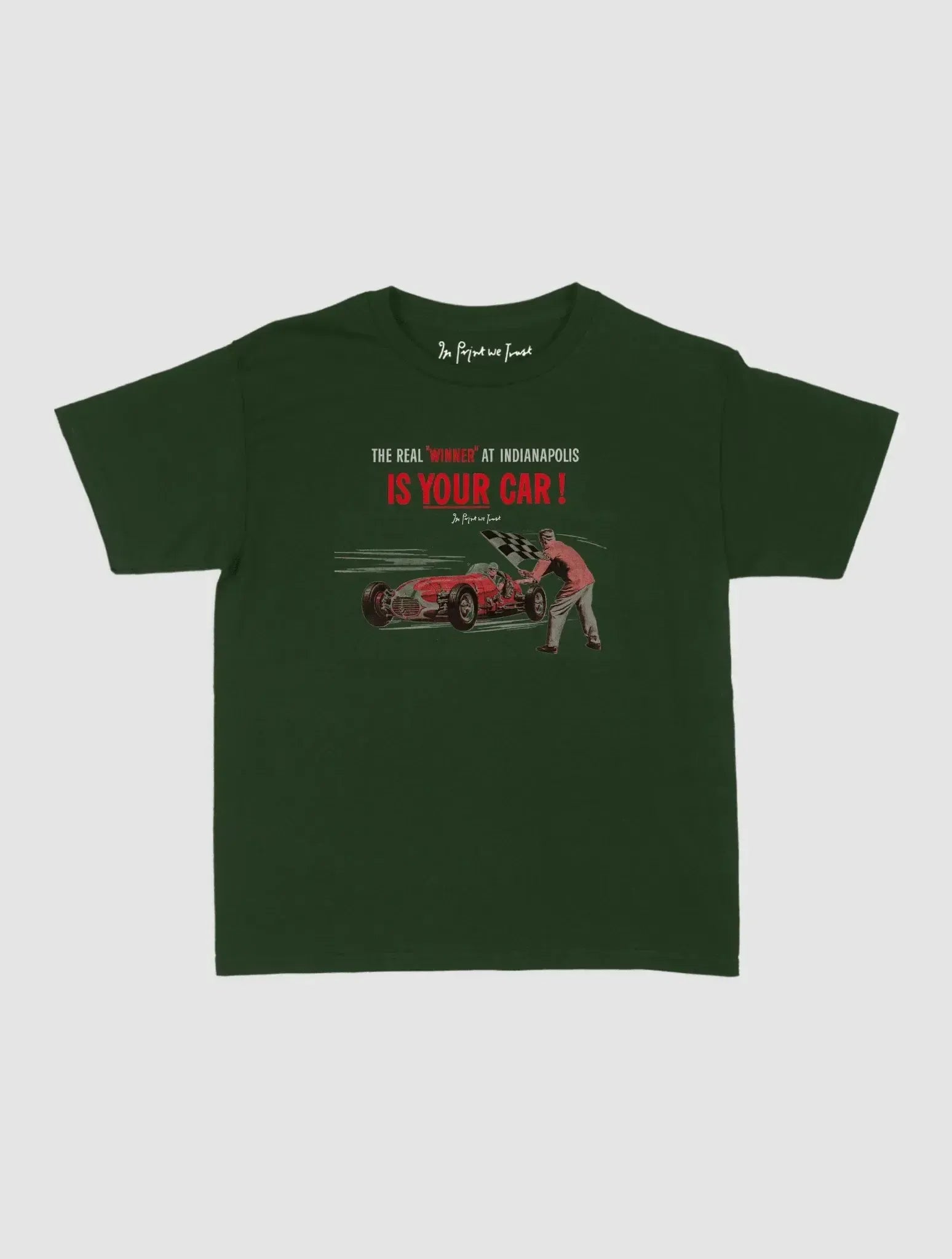 the real winner baby tee - In Print We Trust