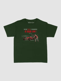 the real winner baby tee - In Print We Trust