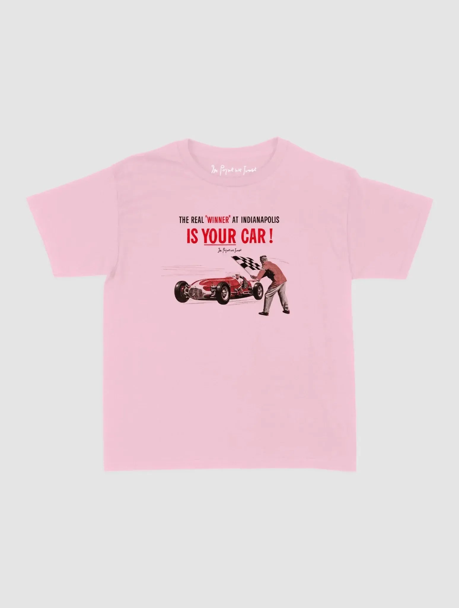 the real winner baby tee - In Print We Trust