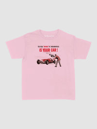 the real winner baby tee - In Print We Trust