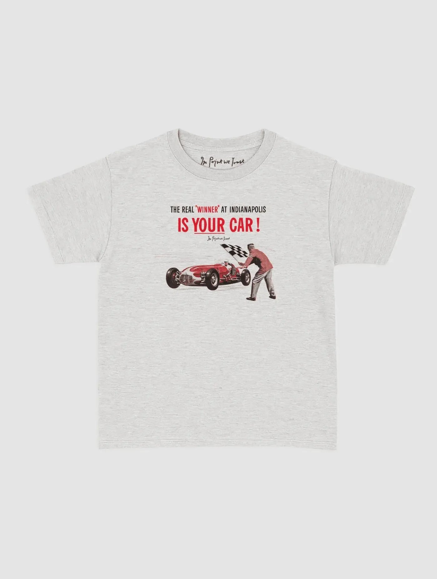 the real winner baby tee - In Print We Trust