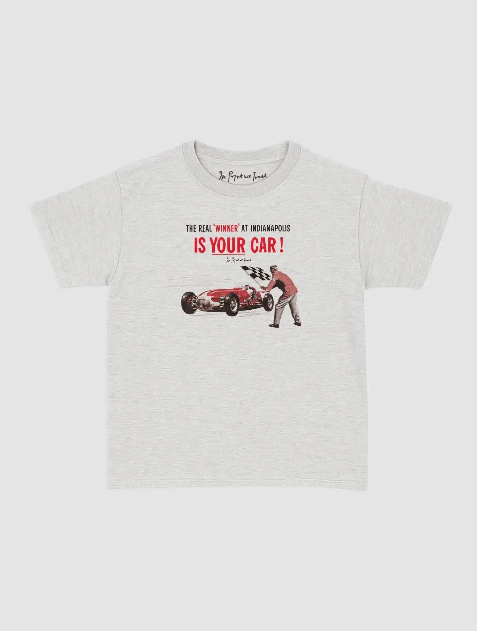 the real winner baby tee - In Print We Trust