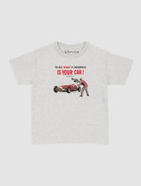 the real winner baby tee - In Print We Trust