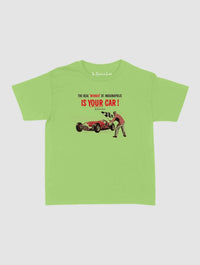 the real winner baby tee - In Print We Trust