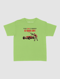 the real winner baby tee - In Print We Trust