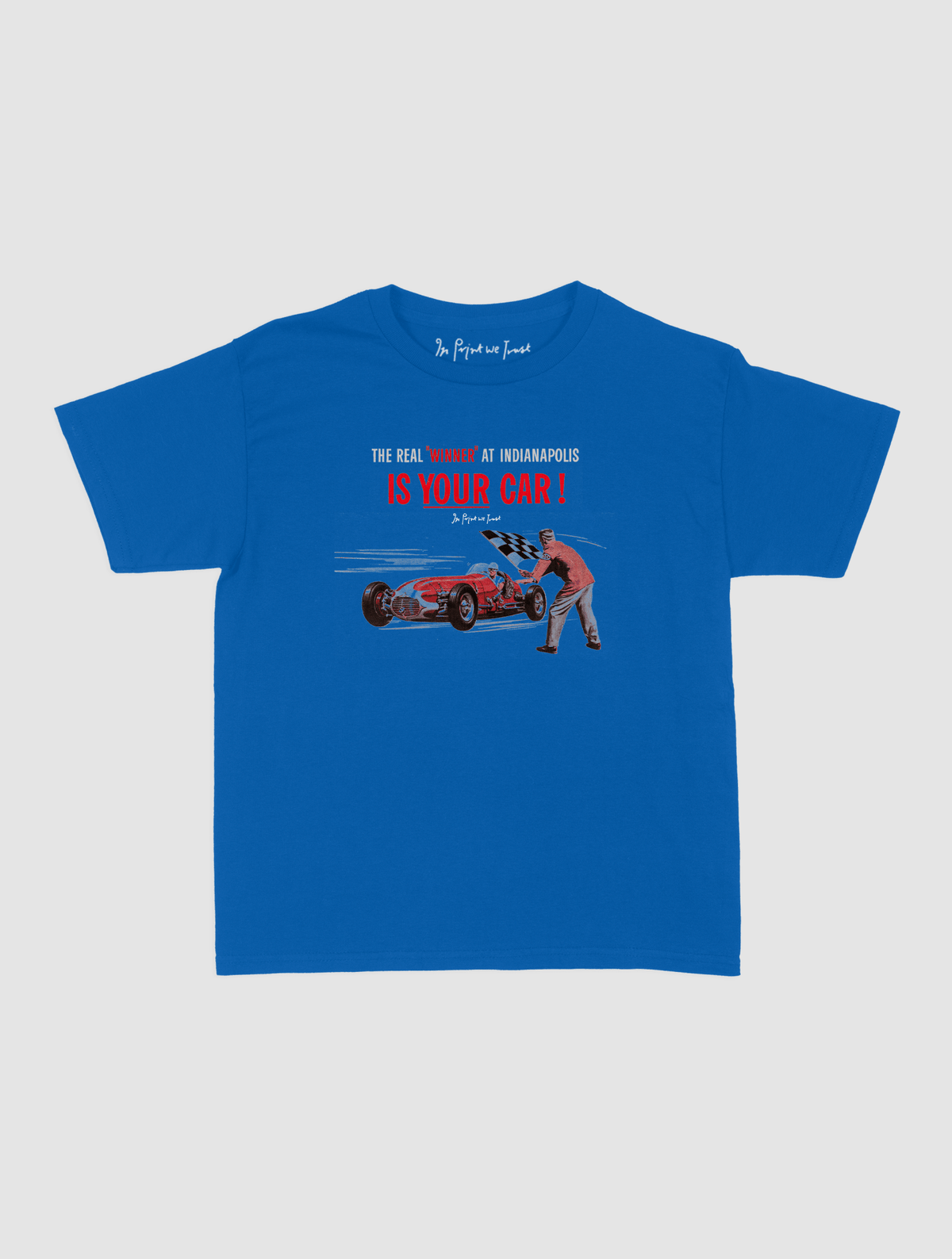 the real winner baby tee - In Print We Trust