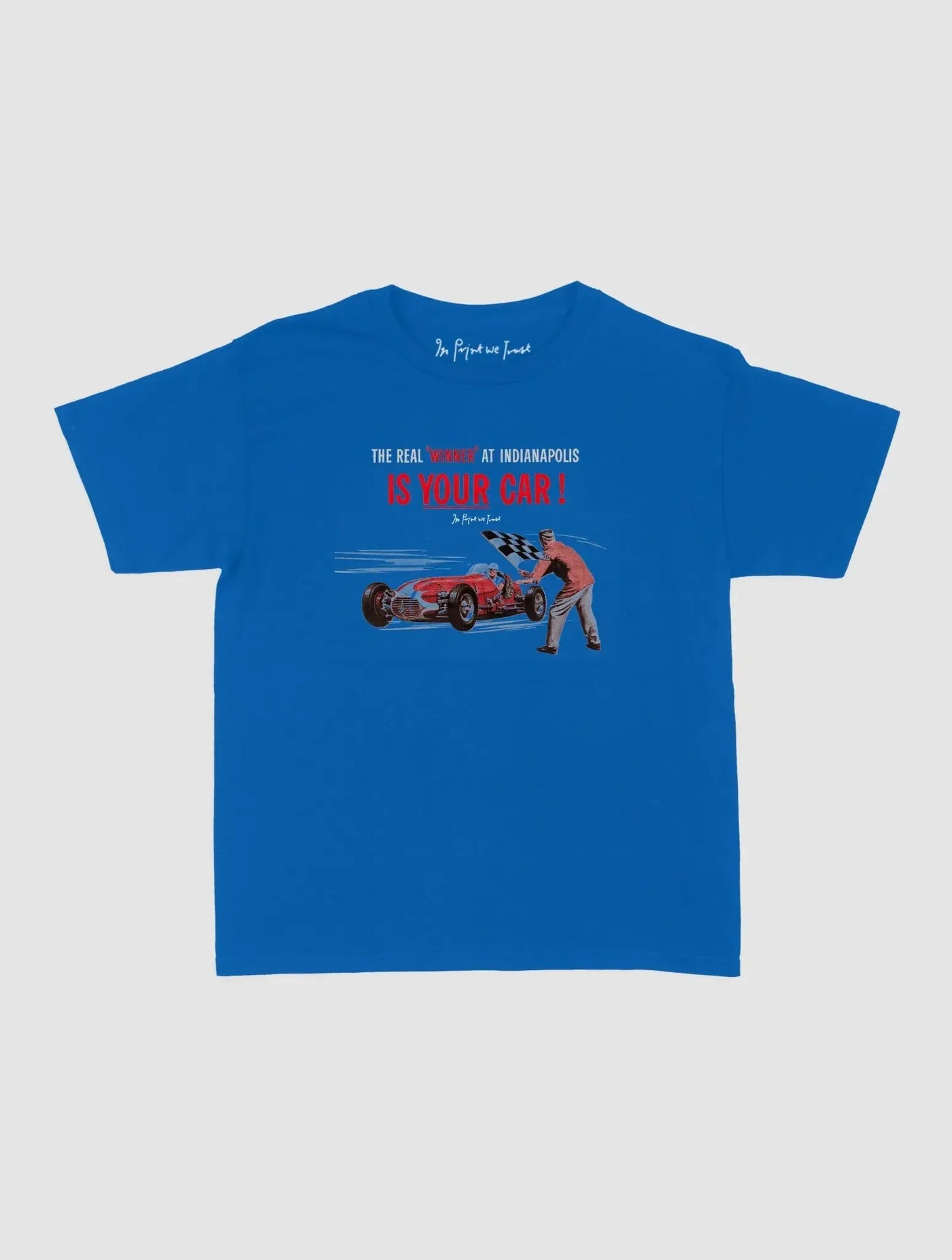 the real winner baby tee - In Print We Trust