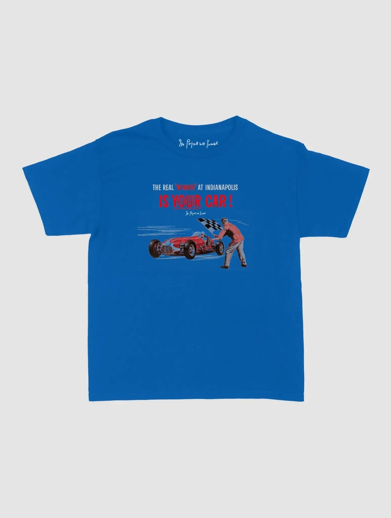 the real winner baby tee - In Print We Trust