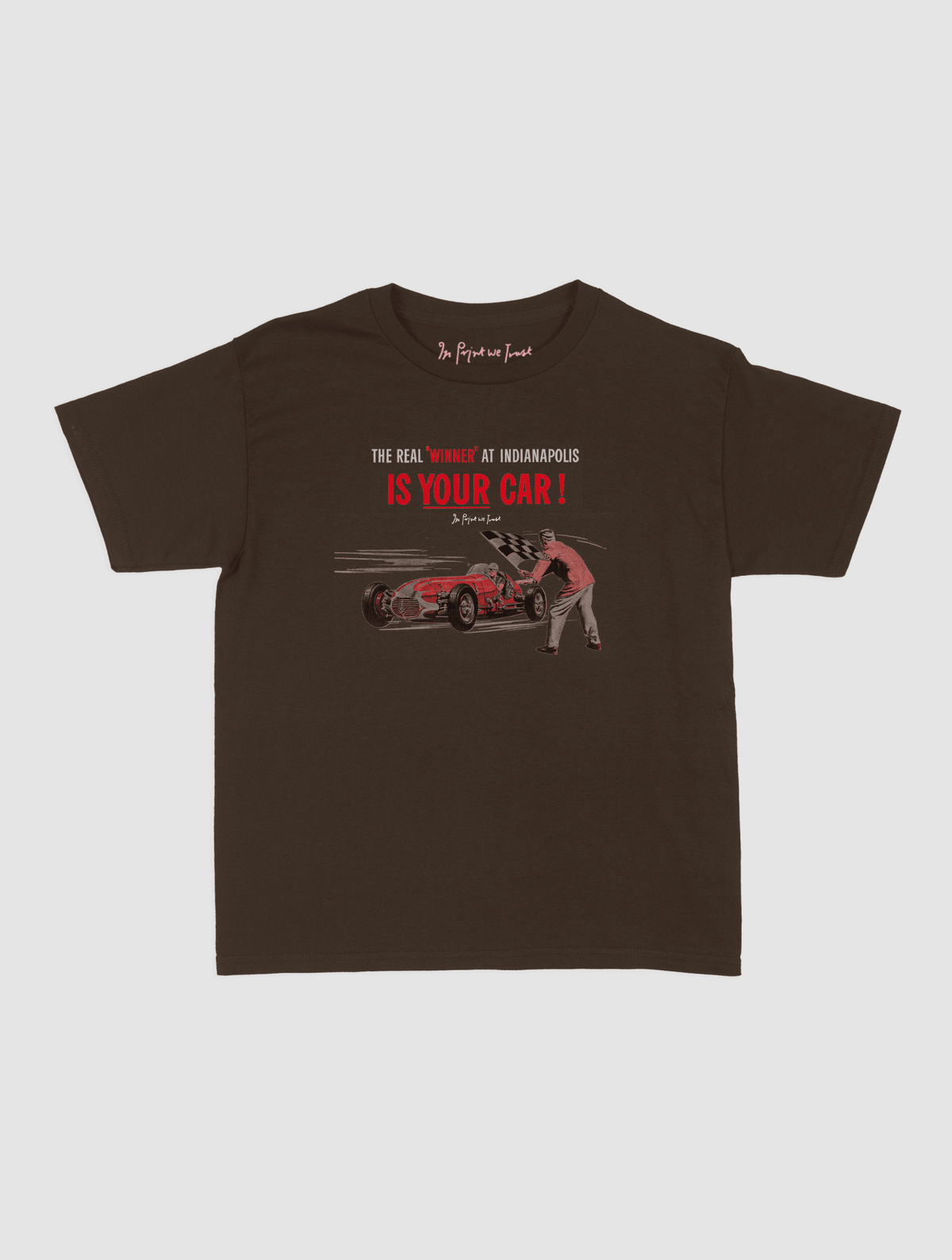the real winner baby tee - In Print We Trust
