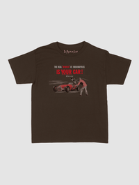 the real winner baby tee - In Print We Trust