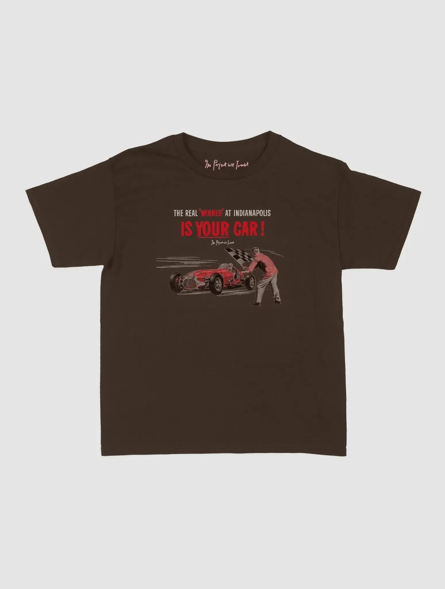 the real winner baby tee - In Print We Trust