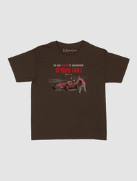 the real winner baby tee - In Print We Trust