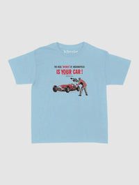 the real winner baby tee - In Print We Trust
