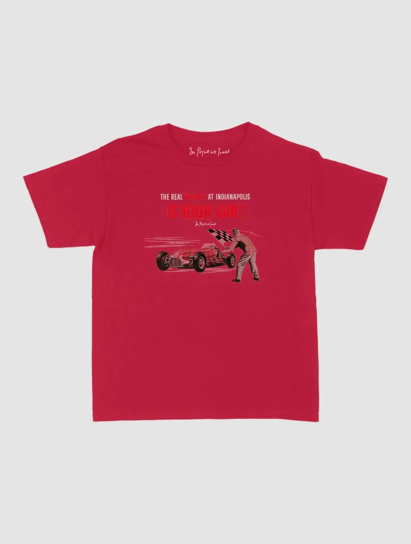 the real winner baby tee - In Print We Trust