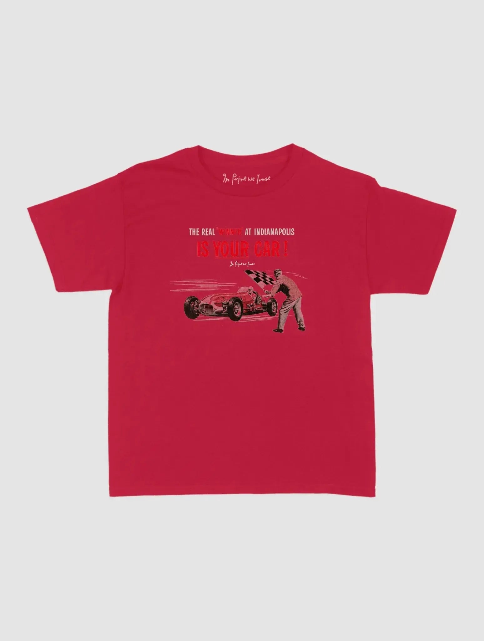 the real winner baby tee - In Print We Trust