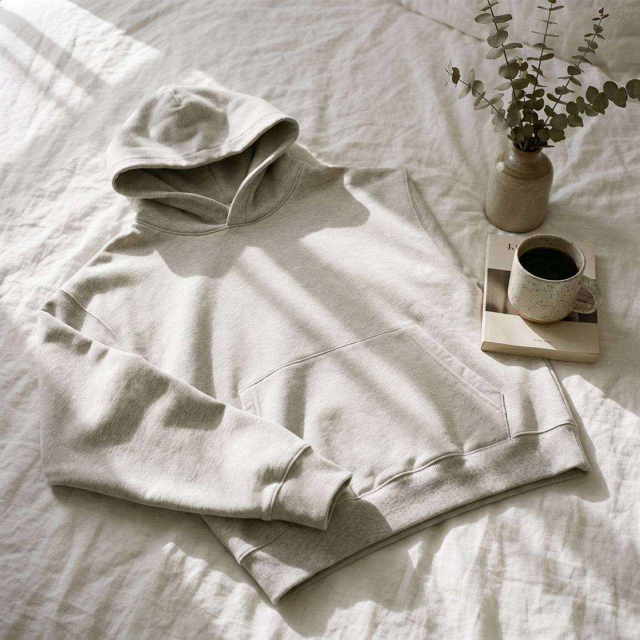 The Sensory Hoodie - In Print We Trust