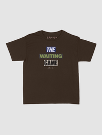 the waiting game baby tee - In Print We Trust