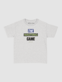 the waiting game baby tee - In Print We Trust