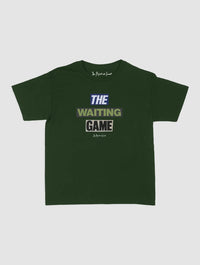 the waiting game baby tee - In Print We Trust