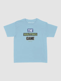 the waiting game baby tee - In Print We Trust