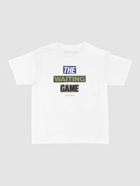 the waiting game baby tee - In Print We Trust