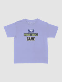 the waiting game baby tee - In Print We Trust