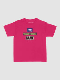 the waiting game baby tee - In Print We Trust