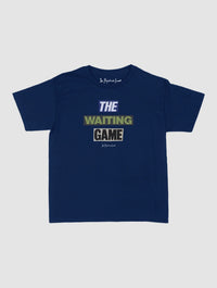 the waiting game baby tee - In Print We Trust