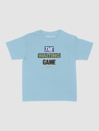 the waiting game baby tee - In Print We Trust