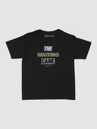 the waiting game baby tee - In Print We Trust