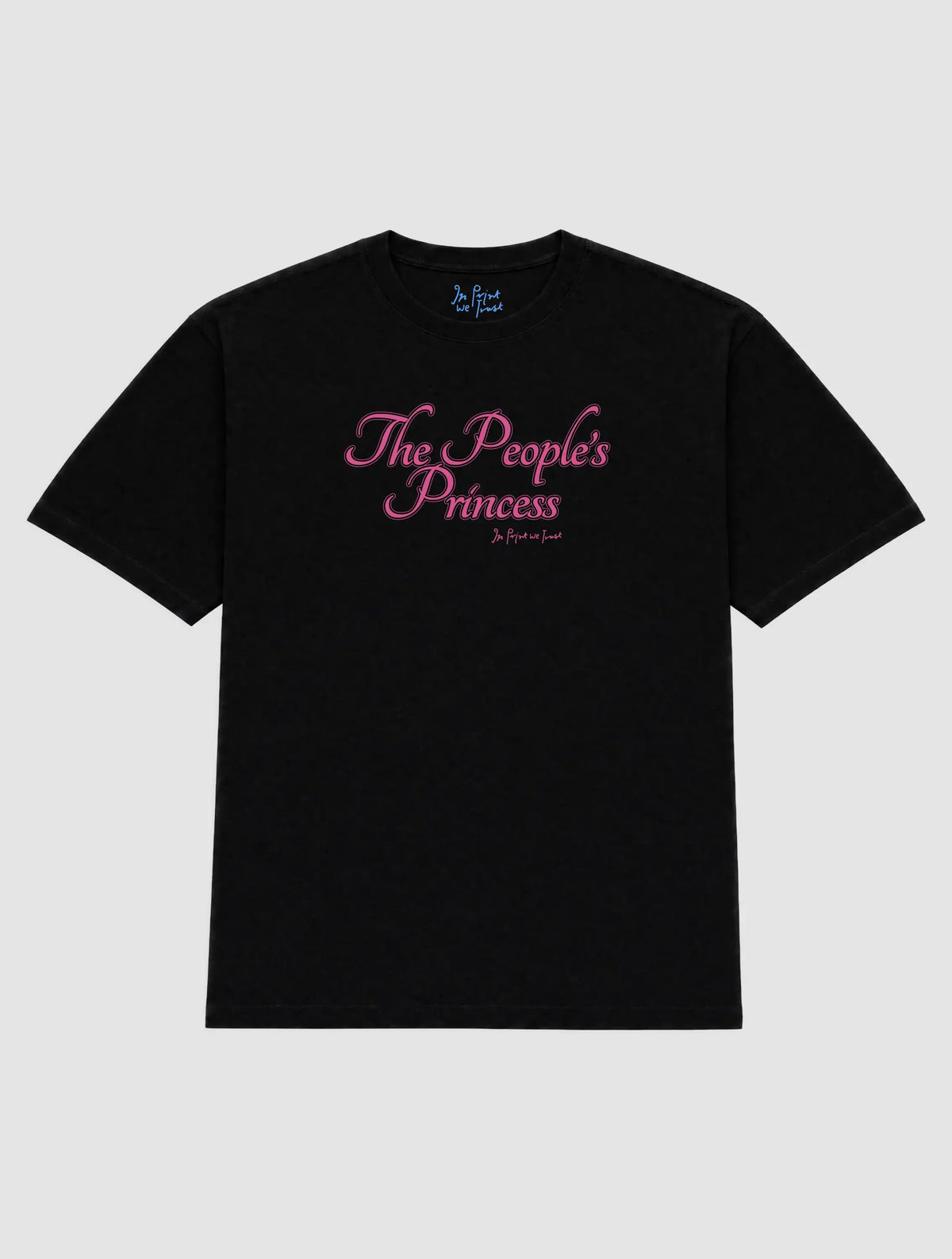 the people's princess heavyweight tee