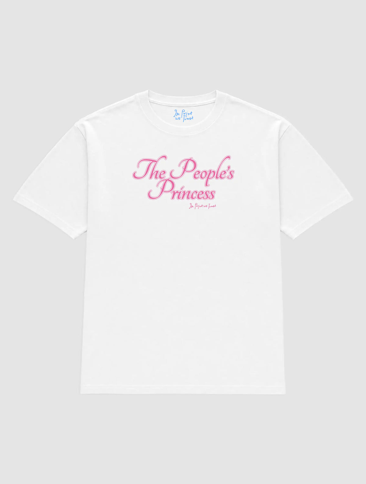 the people's princess heavyweight tee