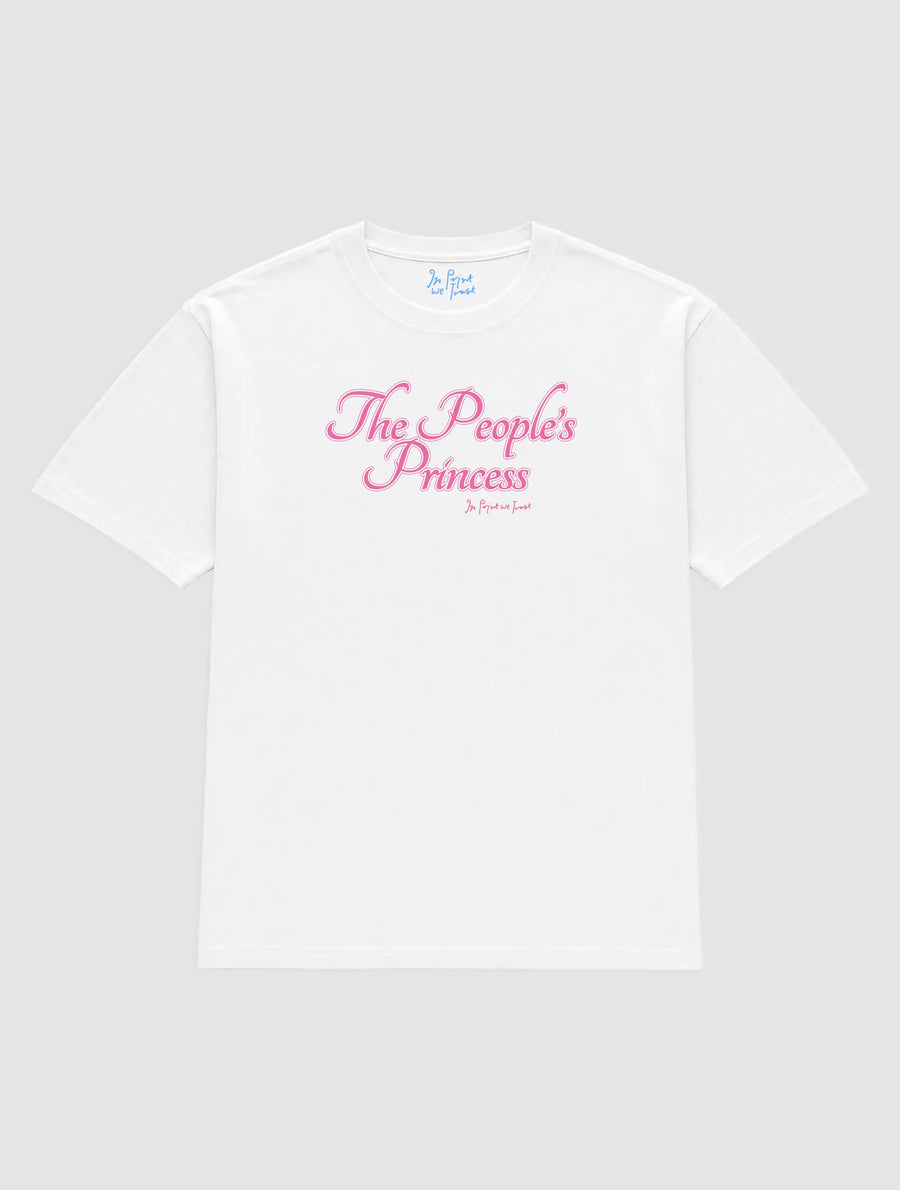 the people's princess heavyweight tee