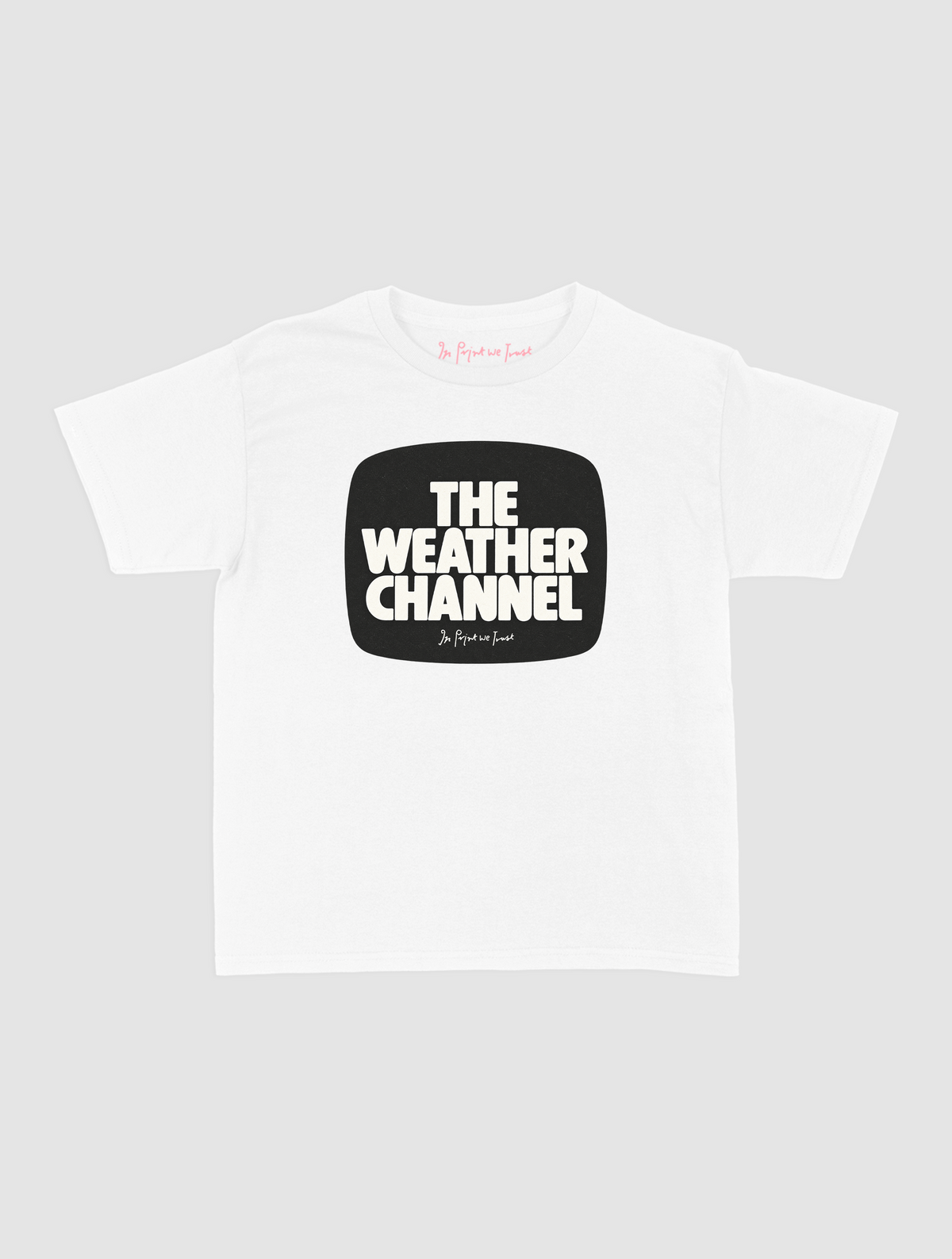 the weather channel baby tee