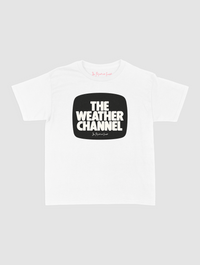 the weather channel baby tee