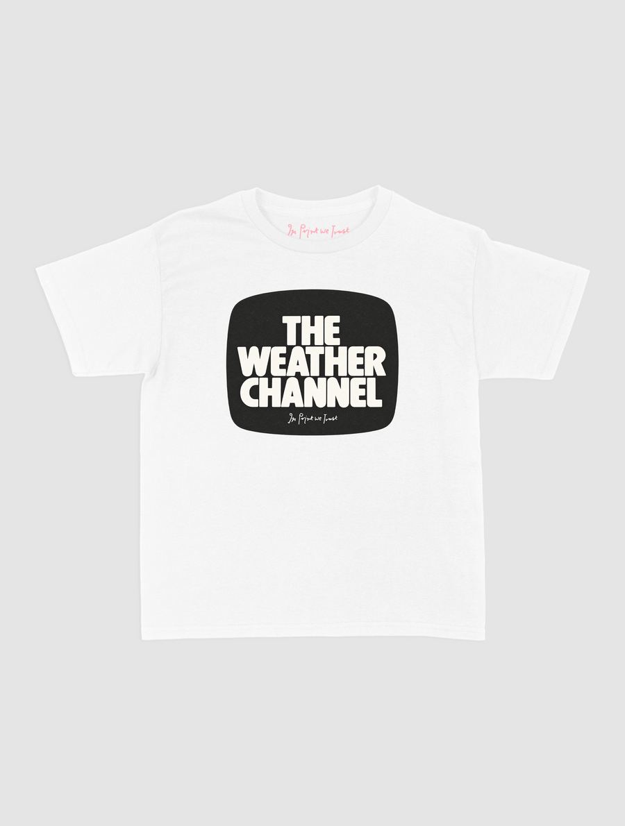 the weather channel baby tee