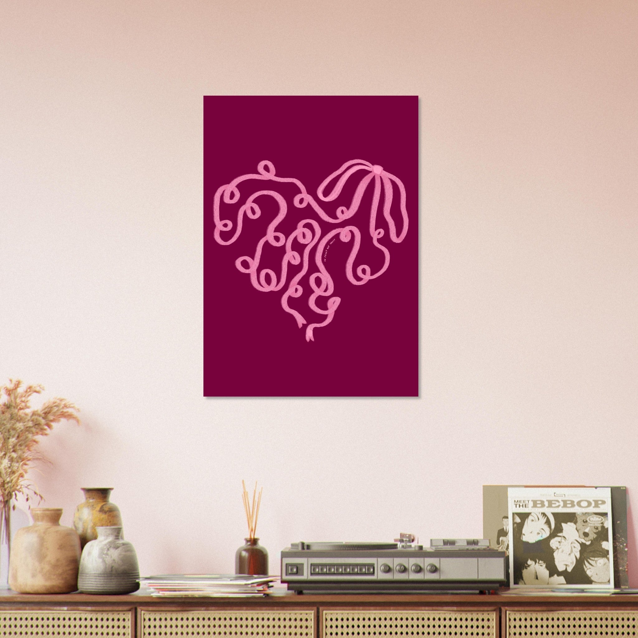 'Tie the Knot' art print - In Print We Trust