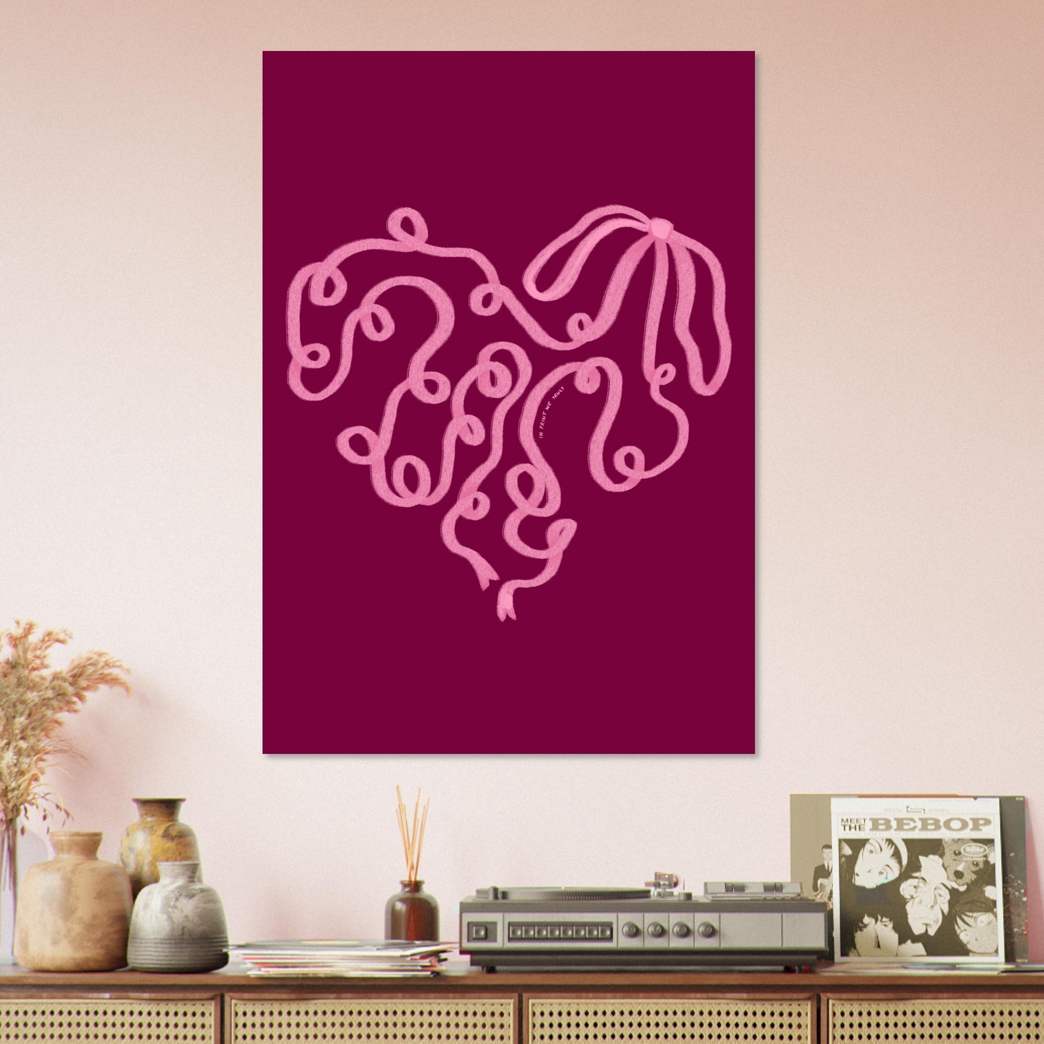 'Tie the Knot' art print - In Print We Trust