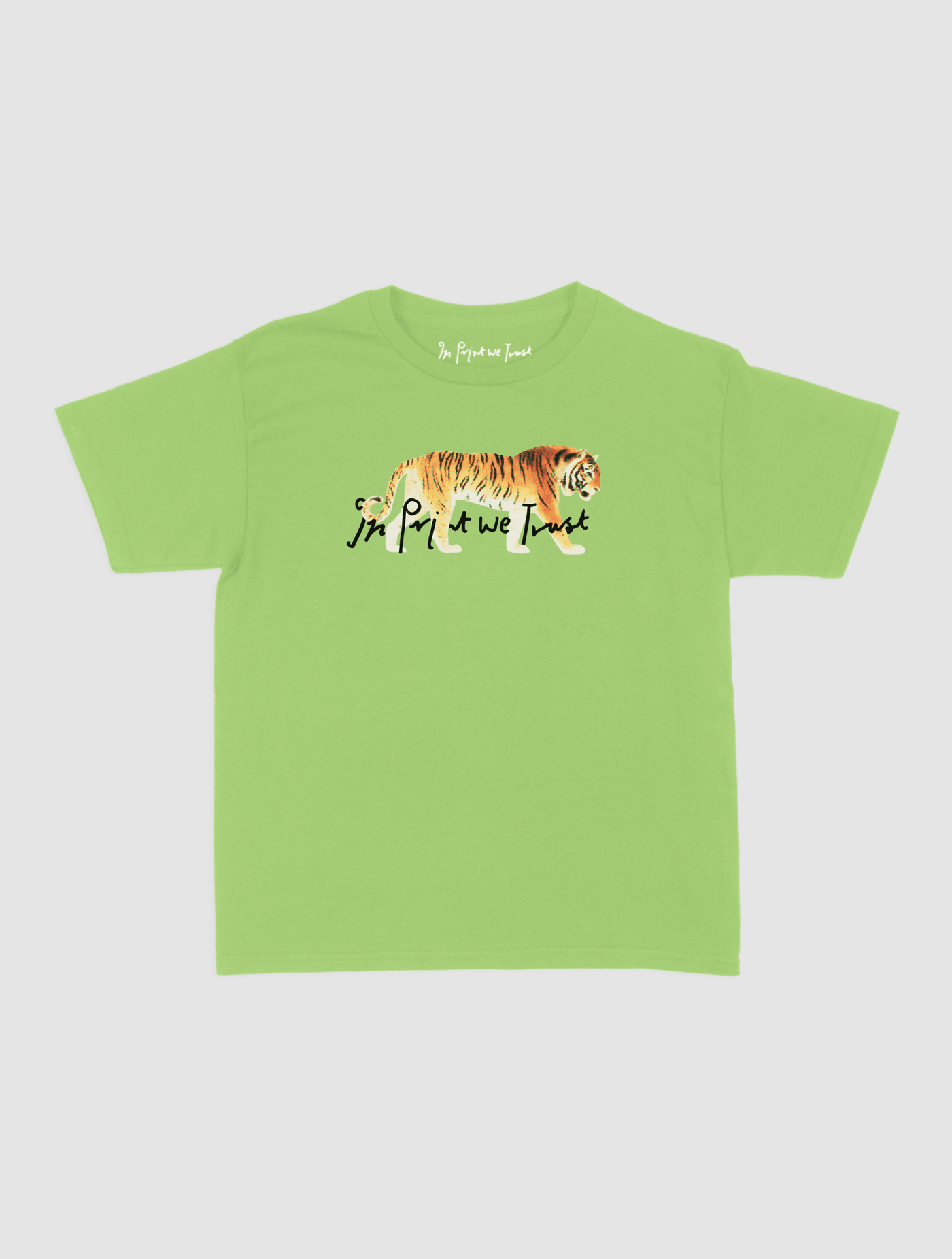 tiger baby tee - In Print We Trust