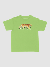 tiger baby tee - In Print We Trust