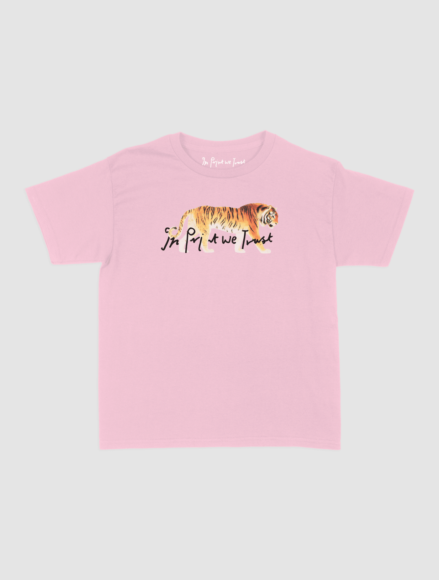 tiger baby tee - In Print We Trust